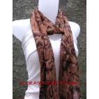 bali batik scarves for women 